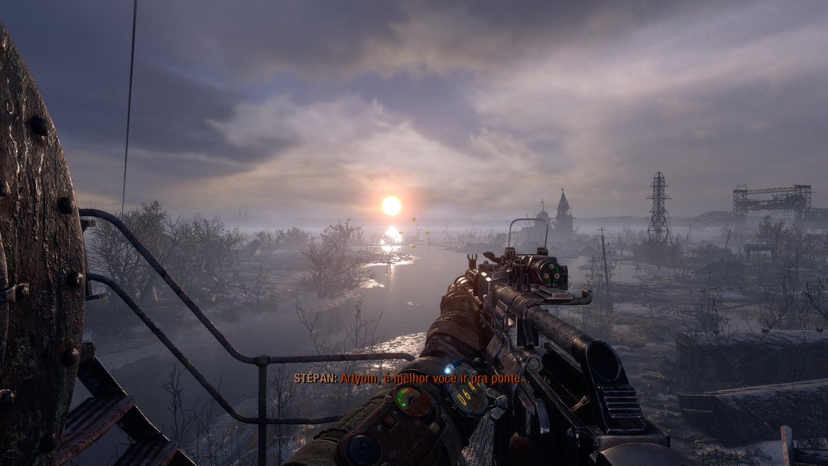 nougagames's tweet photo. #MetroExodus #XboxShare lindo! https://t.co/VcDtJLVgLz