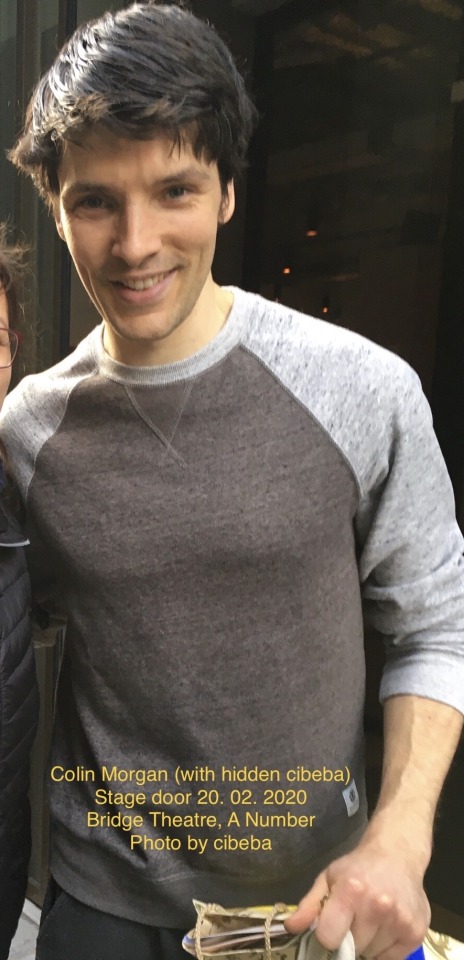 Colin Morgan Addicts tweet media