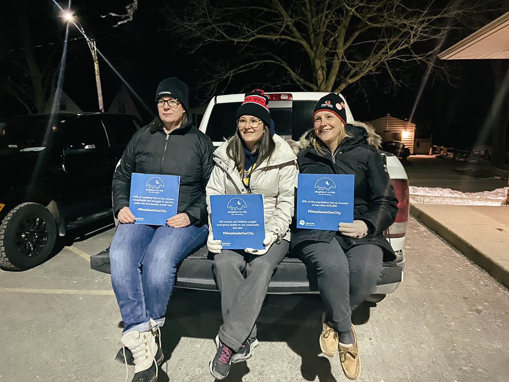 unitedwayemca's tweet photo. Shout out to our sponsors from @MainSt_CUCA ! #SleeplessInOurCity https://t.co/dcE3L6V6ng