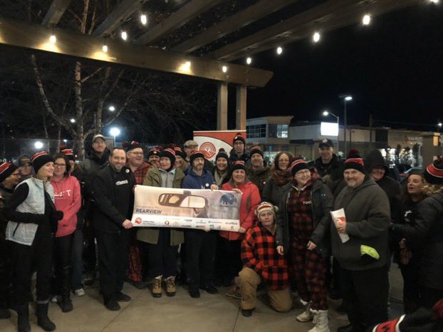 kverbruggen5's tweet photo. Proudly participating in the United Way #sleeplessinourcity #StThomasproud#changemaker. Thank you united way for all that you do in our community ! https://t.co/7RCMYqV3Vy