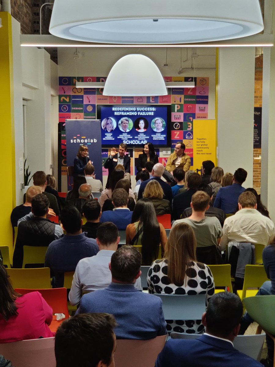 It is a full house tonight <a href="/SchoolabSF/">Schoolab San Francisco</a> Redefining Success with @susannacampSF <a href="/ConsortiPatrick/">Patrick</a> <a href="/MarkCoopersmith/">Mark Coopersmith</a> <a href="/yanatweets/">Yana Welinder</a> <a href="/ngpedro/">ngpedro</a> ! #RedefineSuccess #entrepreneurship