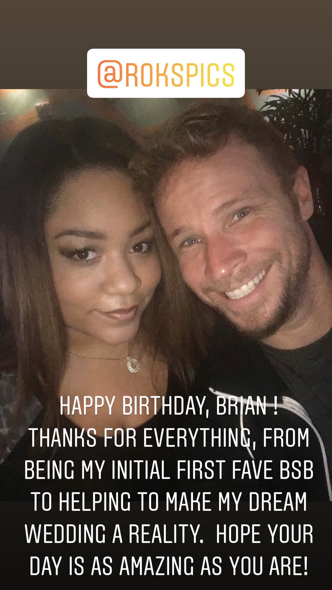Happy birthday, 