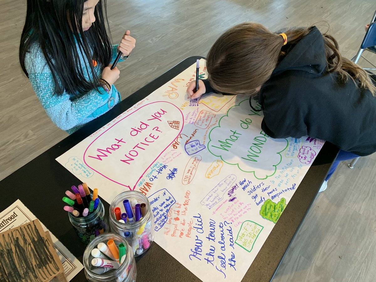 missparkeriu's tweet image. Day 2 on the Prairie! Trained like a Union soldier, experienced Morgan’s Raid in the general store, and got a glimpse of a local field hospital. The immersive experiences these students had were so powerful! @TeamMurch4 @MrsPorzuczek @miss_sweany  #discoverCP