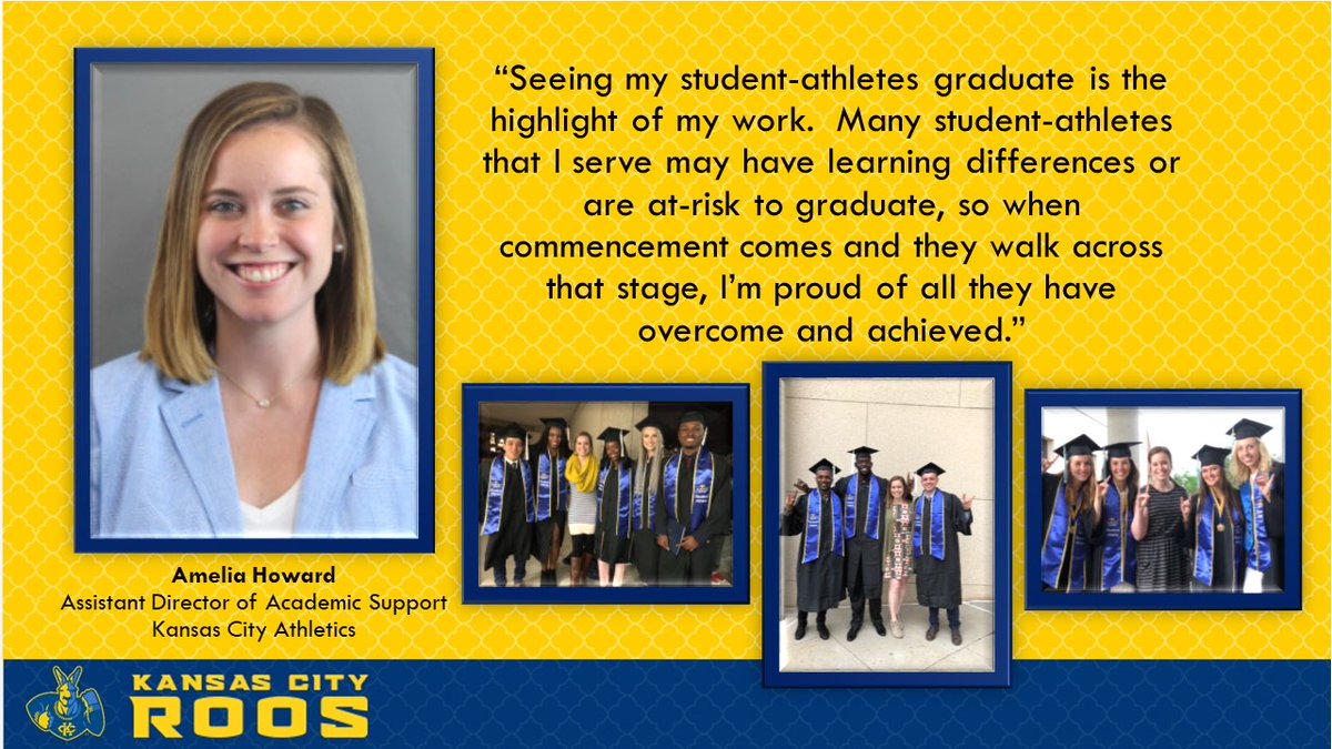 N4A (@nfoura) on Twitter photo Rapid fire for the West Coast Crew! Crown jewel of them all...GRADUATION! Amelia Howard <a href="/AmeliaRHoward/">Amelia Howard</a> of <a href="/KCRoosAthletics/">Kansas City Athletics</a> & <a href="/KCRoosSASSO/">Kansas City SASSO</a> talks about all that goes into finally achieving a goal that often feels so far away! #WeAreN4A Rapid fire for the West Coast Crew! Crown jewel of them all...GRADUATION! Amelia Howard <a href="/AmeliaRHoward/">Amelia Howard</a> of <a href="/KCRoosAthletics/">Kansas City Athletics</a> & <a href="/KCRoosSASSO/">Kansas City SASSO</a> talks about all that goes into finally achieving a goal that often feels so far away! #WeAreN4A