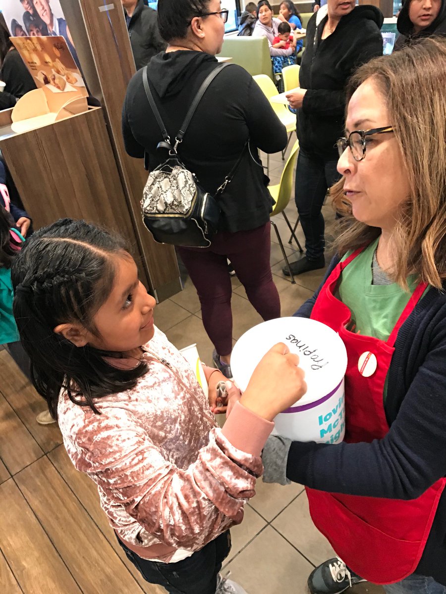 McTeacher’s Night. Harrington students now is your chance to assign the Homework!