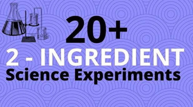 New video up now! Over 20 easy science experiments with only 2-main ingredients! youtu.be/N_GupA7NA6Q
