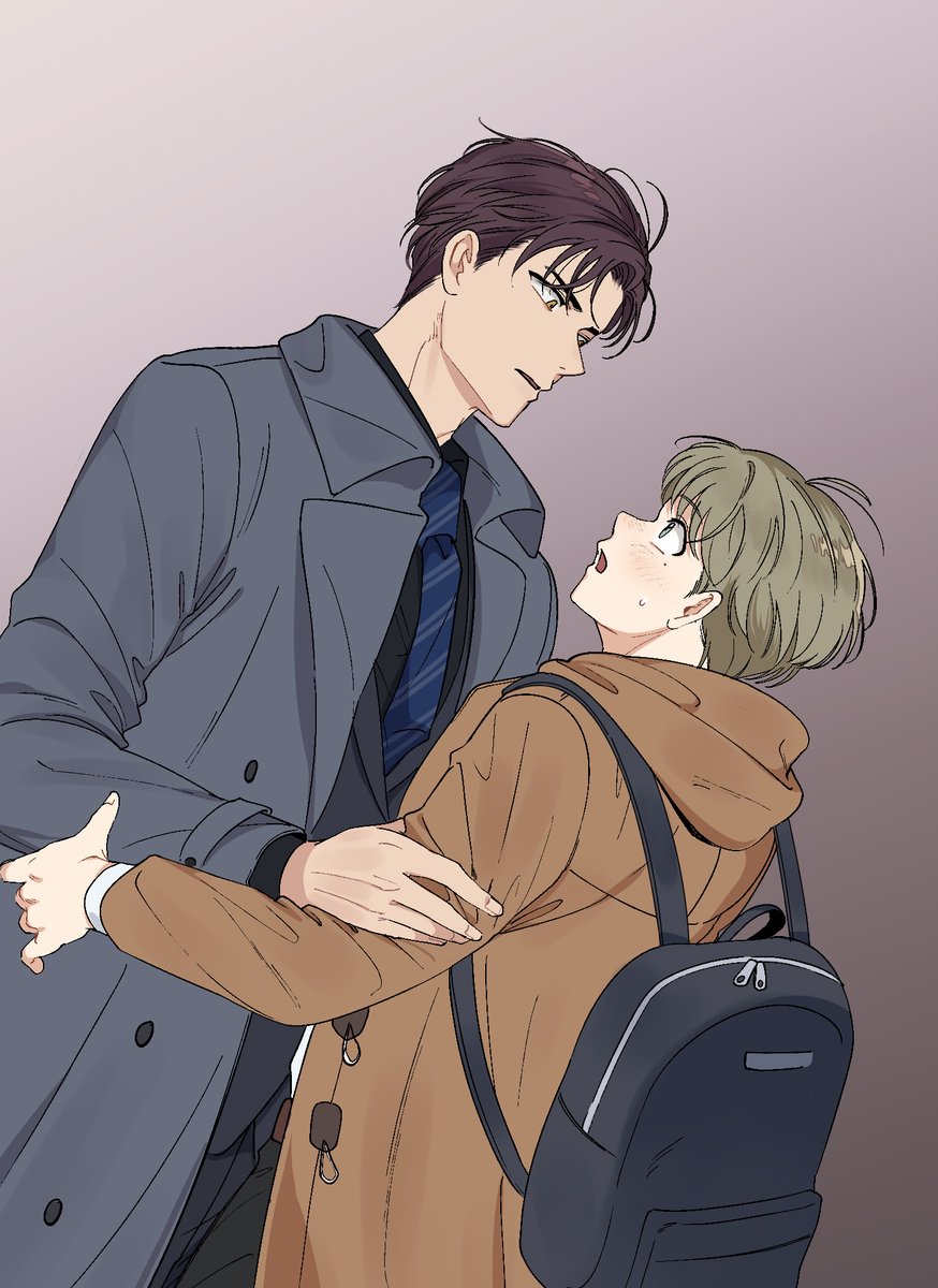 webtoon_kidari's tweet photo. [RT] BL소설 작가 이로는 부모님의 압박에 못 이겨 주���회사 '비어스'에 지원하지만, 자소서 대신 소설 비공개분을 제출해버리는 바람에 사장 호령🐯에게 엄청난 관심을 얻게 되는데...!💕 <그런 게 아닙니다만> 레진코믹스 선오픈! RT하신 다섯분께 🍗을! #19금BL #BL웹툰
https://t.co/zxvLK2WYAb https://t.co/OHuT46sacu