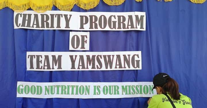 itsdavidlorania's tweet photo. Firts Charity Event 😍 Maygass Subrang nakaka proud Team YAMSWANG 💚
@gucong_yamyam
#TEAMYAMSWANG
#GOODNUTRITIONISOURMISSION
#ANONANGELEMENTARYSCHOOL
#ANONANGINABANGABOHOL https://t.co/y1t5xByd5d