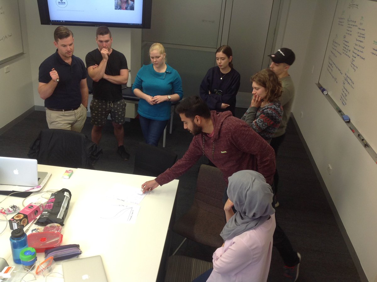 Great group learning today. Y1PBL students talking about oxygen dissociation curves. Go team PBL 15,