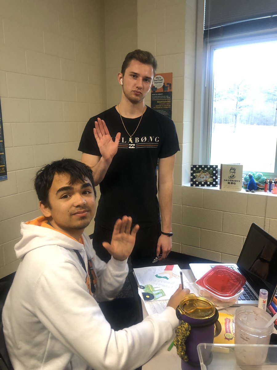 astiglbauer's tweet photo. Taking our one pagers on the factor market seriously! Thanks @tlenker for amazing PD! Can’t wait to see the final results tomorrow! https://t.co/HYzcbXkXlZ
