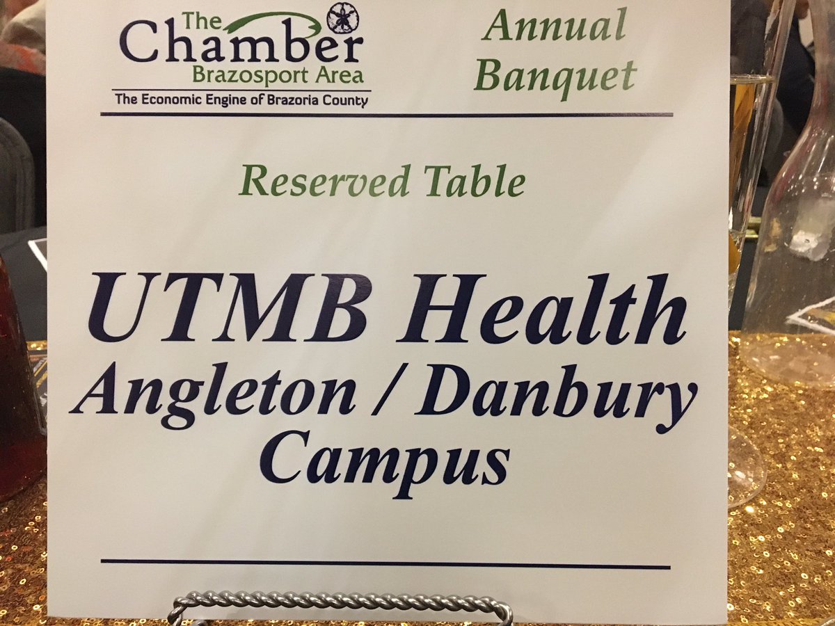LaithAlzweri's tweet photo. Great event ! The 75th Brazasport Chamber of Commerce at Dow Academic Centre. Glad to be part of the team representing UTMB Angleton/Danbury campus @UTMBUrology @UTMBSurgery #Angelton #LakeJackson #specialistHealthCare #PrimaryHealthCare https://t.co/NW84wL6a7e