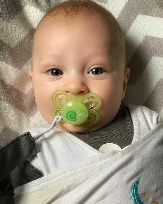 michaeljosully's tweet photo. Feeling cute, might sleep through the night. (But probably not.) https://t.co/xQfrwD9jst https://t.co/3G3FK5uP0O