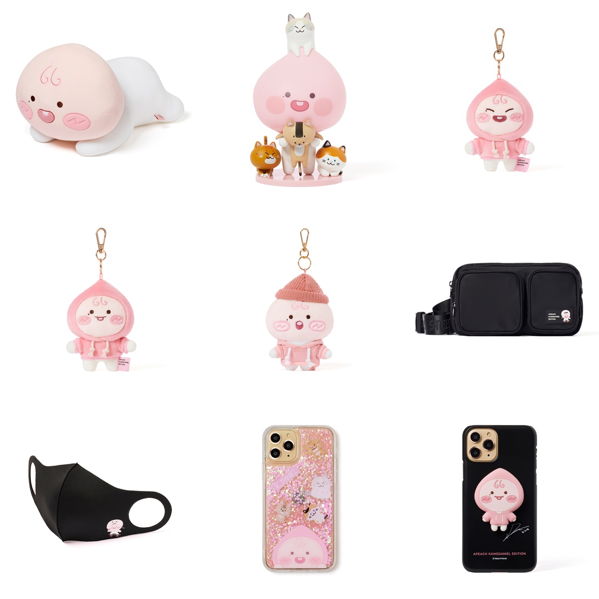 storelic's tweet photo. [ALL COUNTRIES G.O] #A-PEACH x #KANGDANIEL Collaboration Goods

💳 to order: https://t.co/66u2aUu0Pt

#KakaoFriends #KakaoFriendsxKangDaniel #KDaniel #Apeach #강다니엘 https://t.co/FhvZKbG0lQ