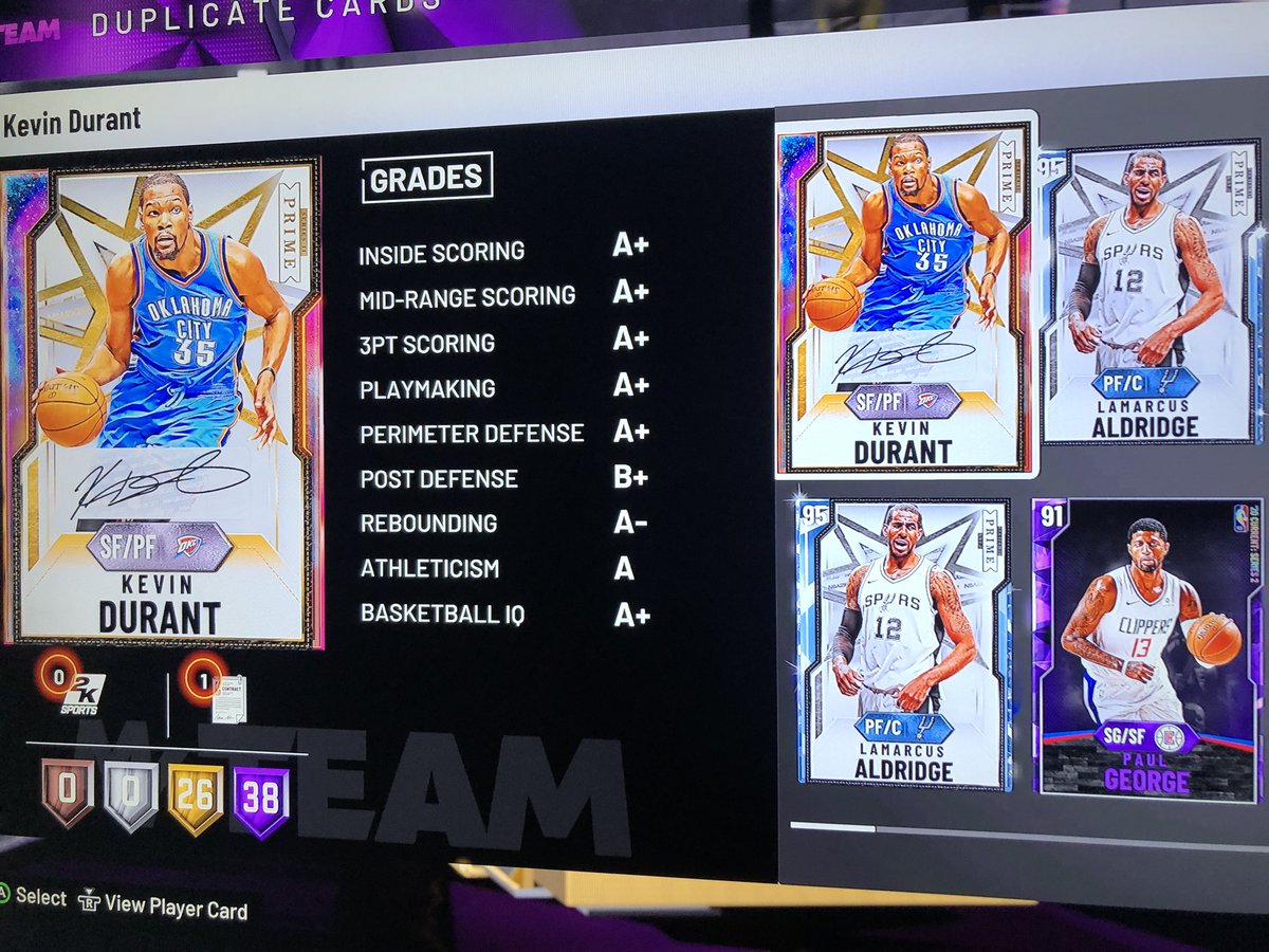 Joshrod1988's tweet photo. @ItsShake4ndbake Pulled 2 opal Durants and 3 Aldridge’s in the same box👌🔥 https://t.co/7KRwCJBvj8