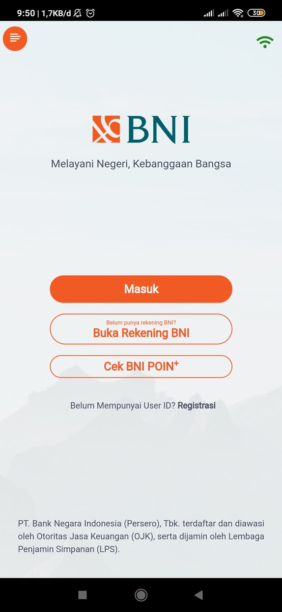 teratropis's tweet photo. @BNI 
tolong BNI Mobile Banking di HP saya redmi note 8 untuk kolom pengisian username dan pin hilang 
saya sudah coba saran dari CS untuk clear chace lalu uninstall trus install ulang tetap saja tidak ada perubahan bahkan sampai 3 kali https://t.co/IlfRHGY6BI