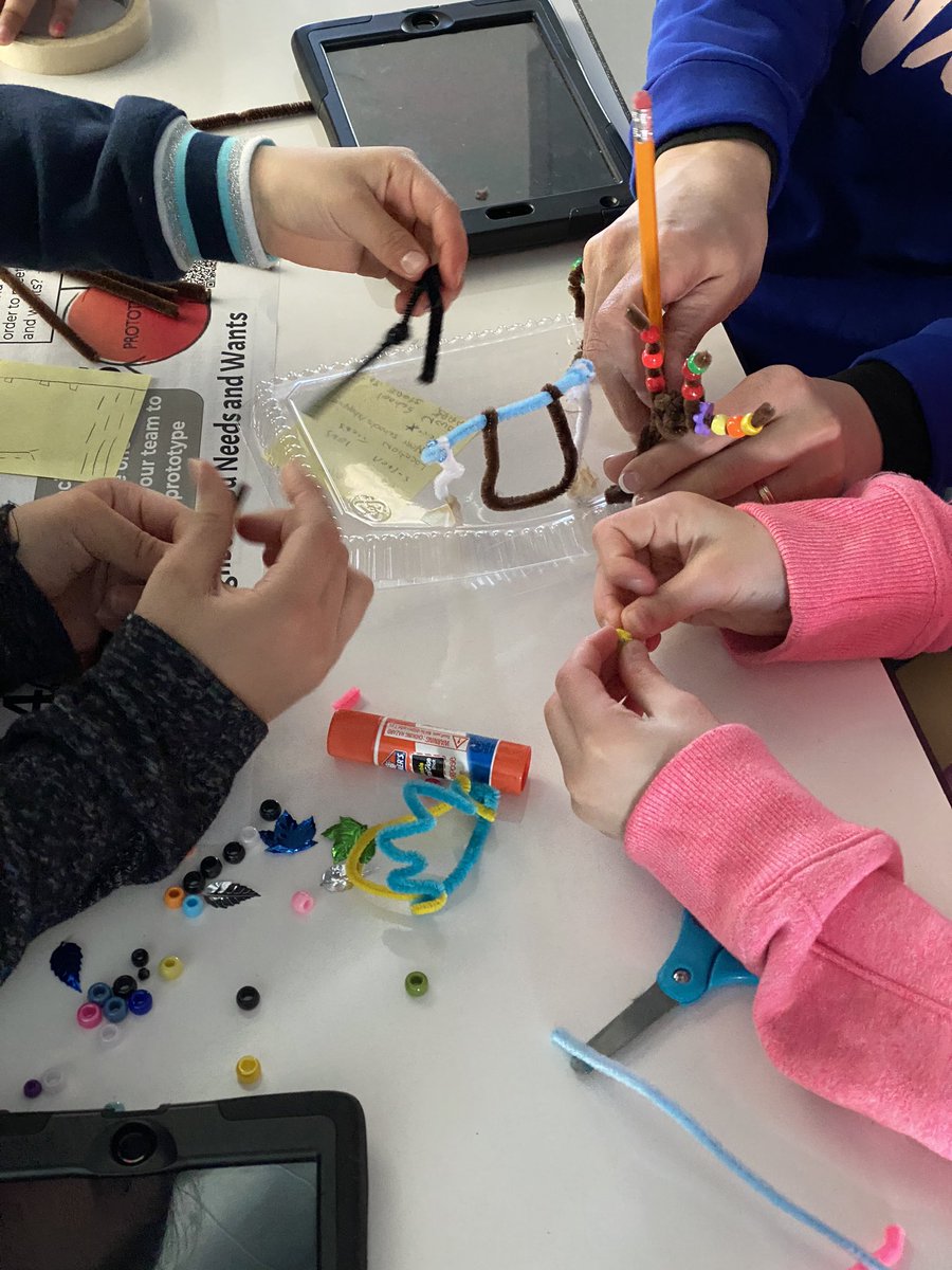 crillville's tweet photo. Today we welcomed 3rd-graders from @ThunderValleyK8 to the @ICSVVSD for a fabulous field trip! These kids designed solutions to make their neighborhoods more accessible for all! Thanks for sharing your students with us!
#STEMbyDesign @ICPattyQ @kristenbrohm @mrkalb https://t.co/XOkN7BrpyF