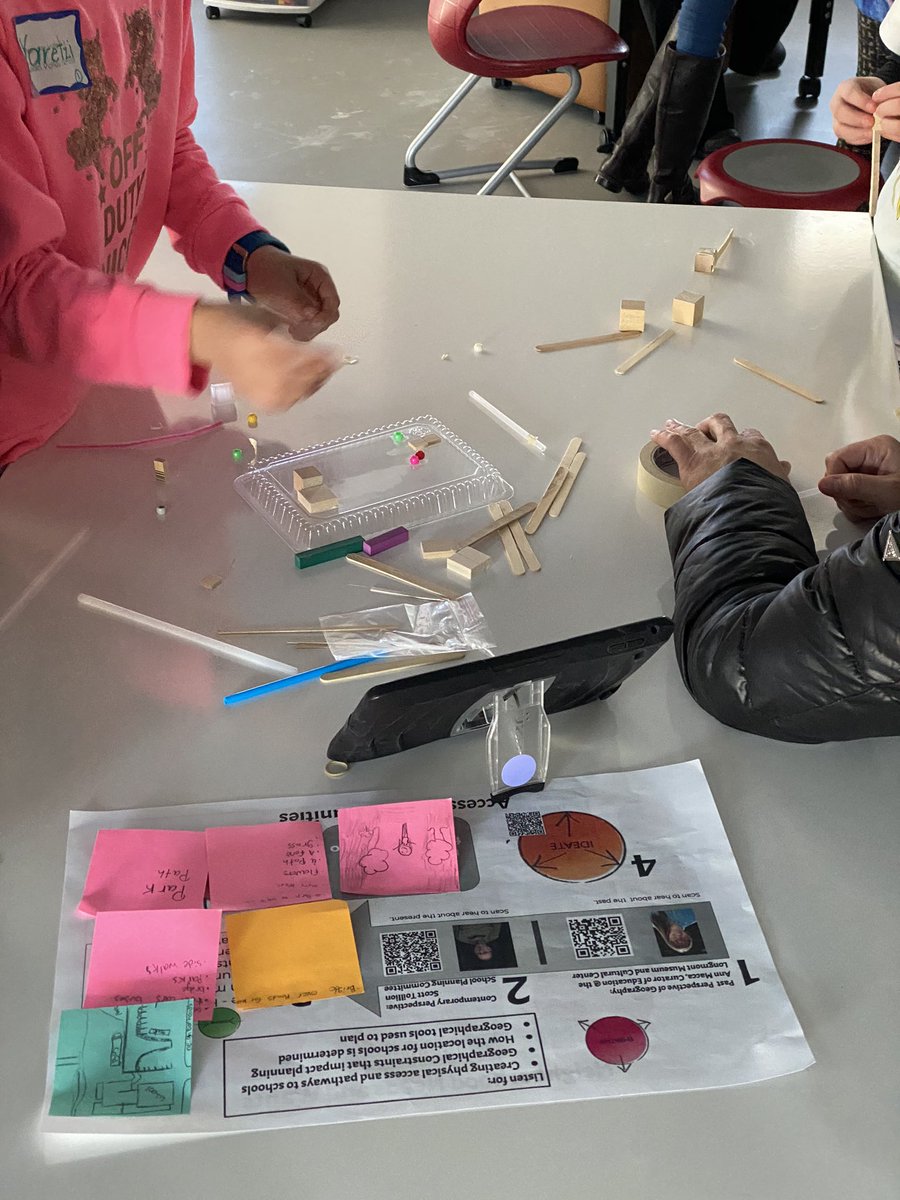 crillville's tweet photo. Today we welcomed 3rd-graders from @ThunderValleyK8 to the @ICSVVSD for a fabulous field trip! These kids designed solutions to make their neighborhoods more accessible for all! Thanks for sharing your students with us!
#STEMbyDesign @ICPattyQ @kristenbrohm @mrkalb https://t.co/XOkN7BrpyF