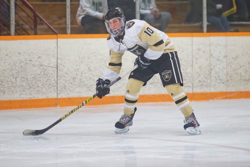 brooks_wahl's tweet photo. The last 4 years with RAM have been nothing short of unforgettable. Lots of teams have their barn, but there’s only 1 ranch. Thanks to everyone who made it so special. @weareRAMHockey https://t.co/iERCMtfSti
