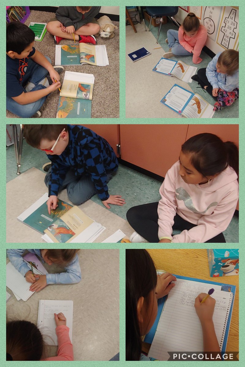 Last weeks learning fun. Congruent shapes, Solar system scavenger hunt, and collaborative reading and simile writing! #VogelESISD #VogelProud