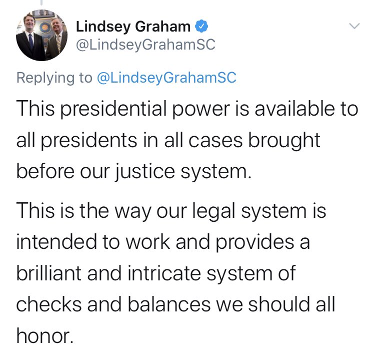 R2-D2 Resists and Votes Blue (@R2D2Resists) on Twitter photo 2020-02-21 18:21:04 Lindsey Graham of all people is going to talk about checks and balances as a thing we should honor? NONE of these people honor our country or the Constitution They help trump dishonor it all Does he ever secretly get tired of kissing trumps ring? Lindsey Graham of all people is going to talk about checks and balances as a thing we should honor? NONE of these people honor our country or the Constitution They help trump dishonor it all Does he ever secretly get tired of kissing trumps ring?