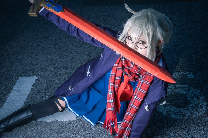 Twitterのコスプレ画像2