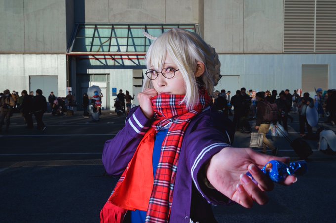 Twitterのコスプレ画像3