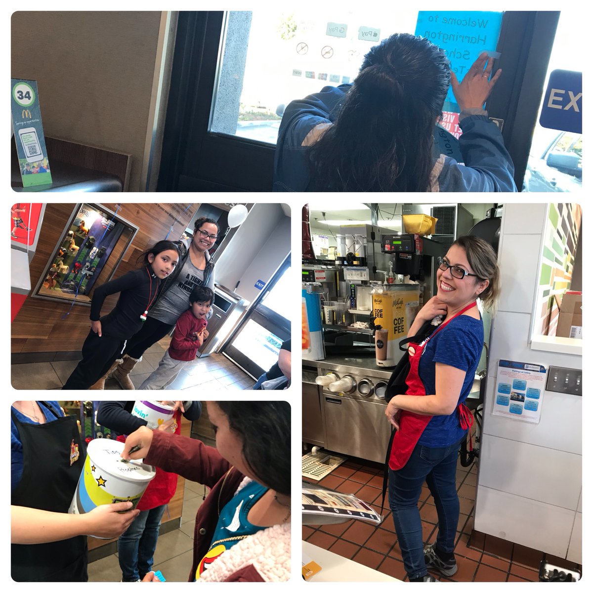 HarringtonOSD's tweet photo. A successful night at McDonald’s! Thank you for your support! https://t.co/Fl4w3uFVdd
