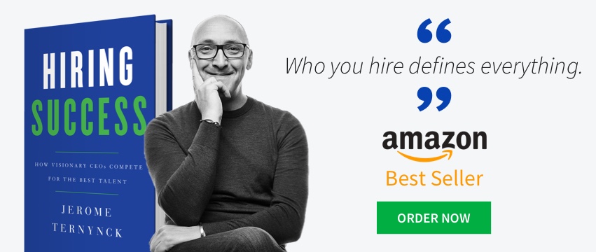 Recruiting is so hard, someone should write a book about it! Well.... hiringsuccess.com/book