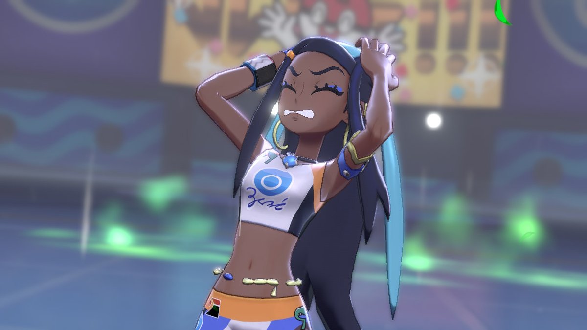 ルリナ(ポケモン) 「個人的にたまらん負けモーションスクショ見返して興奮するなどしてた 」|サカイのイラスト