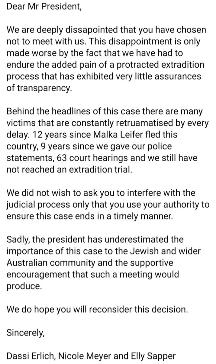 Dassi Erlich #Leiferisback tweet media