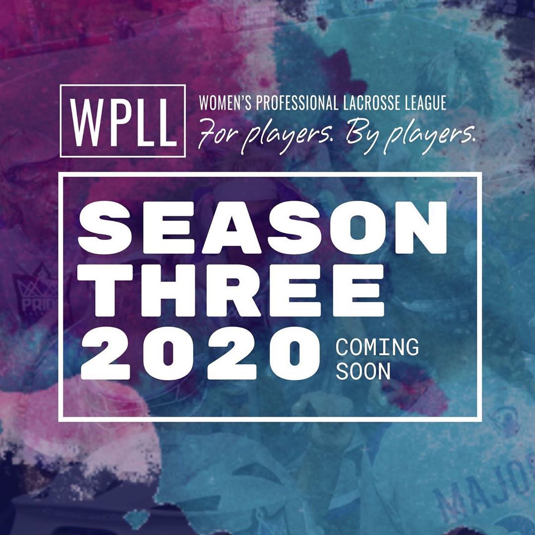 ProLacrosseTalk's tweet photo. #SZN3, here we come!
Weโre pumped for the return of @prowomenslax this summer.
Let us know how excited for the return of the #WPLL you are! Gif responses only. https://t.co/tL6Ifrmuwo