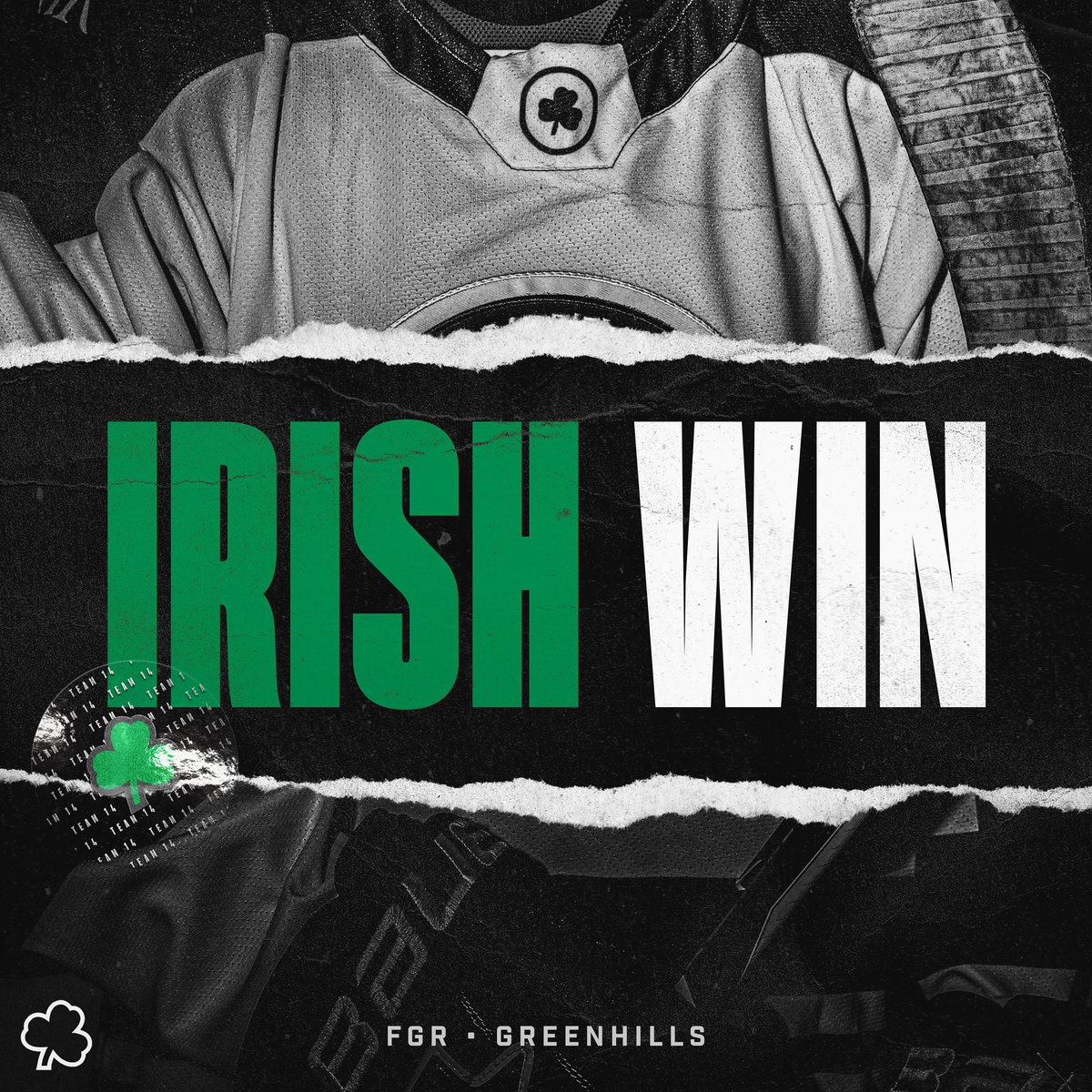 FGRGHHockey's tweet image. Big win for the boys to wrap the regular season up 3-2 over 16-6-1 Grosse Ile. Freshman Jack Lapinski nets 2 to add to his season total, &amp;amp; team lead 26 goals. Later he gets the interview W @statechampsmich As always the #BFITS were the best! @fgrsection @FGRathletics @GHSchoolMI