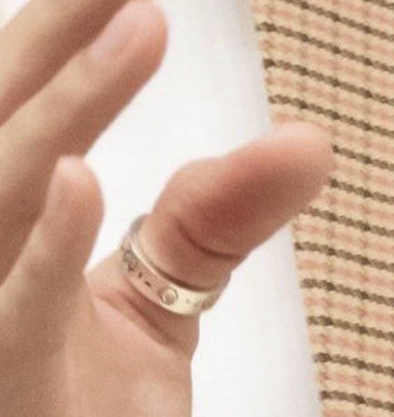 gucci thumb ring