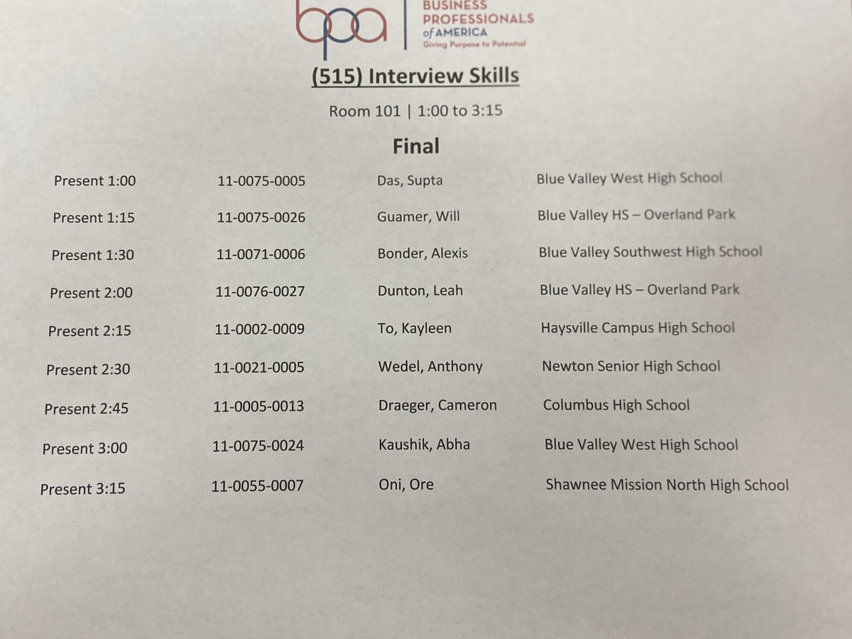 Kansas BPA tweet media