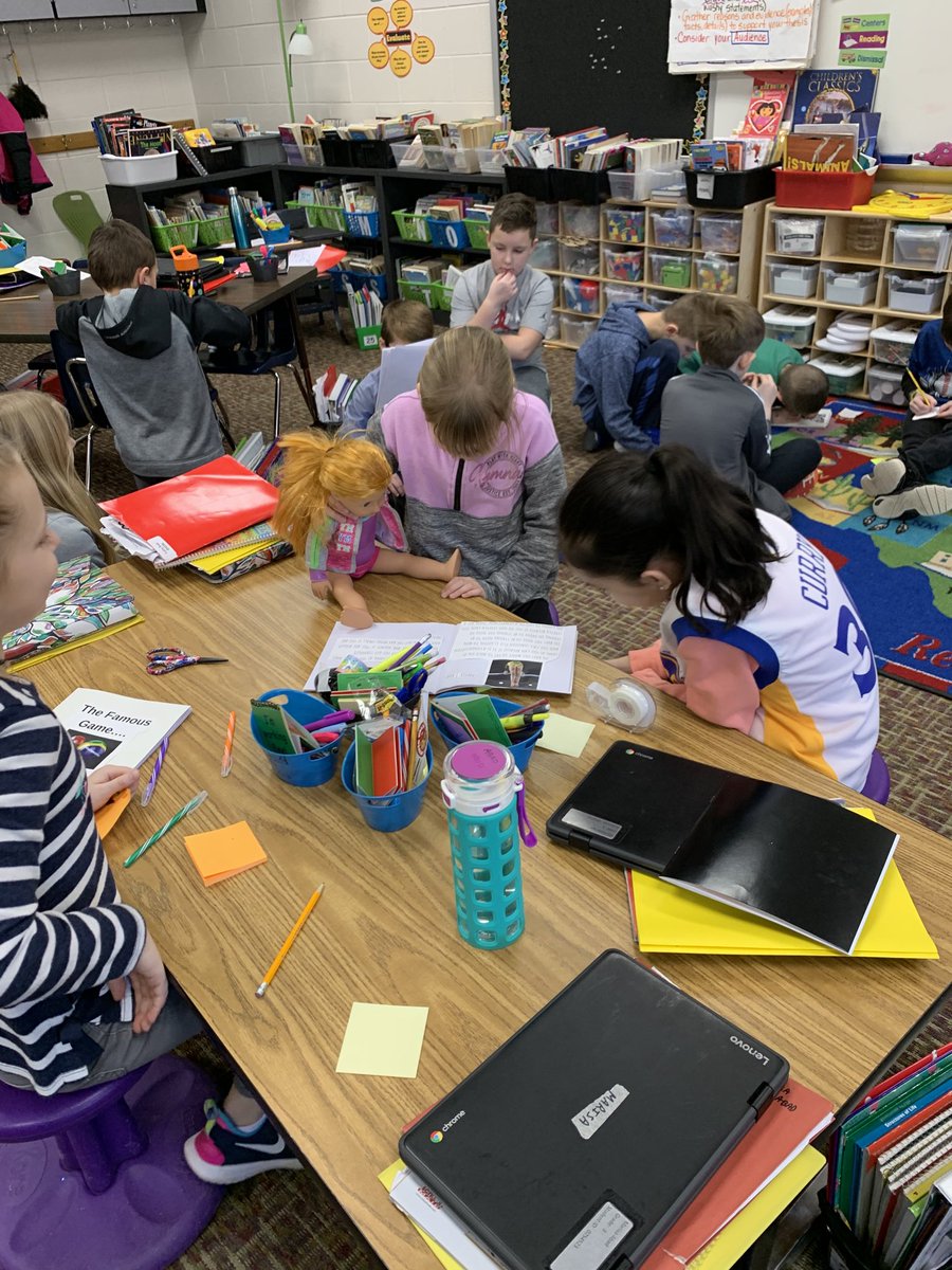 mitchell_teach's tweet photo. Celebrating our informational text books!  They really enjoyed teaching others! #rvican #sd113a https://t.co/E94jdRujiF