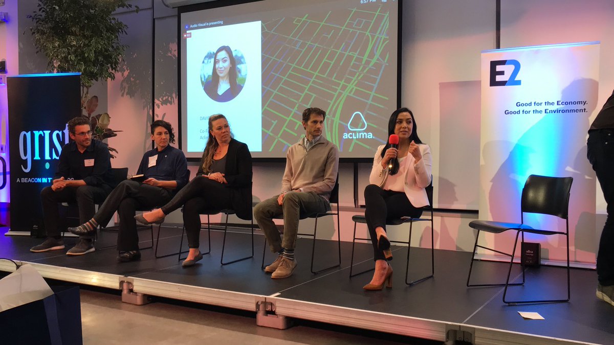 Aclima, Inc. (@aclima) on Twitter photo Our CEO <a href="/davidaherzl/">Davida Herzl</a> talks #climatetech and the value of hyperlocal #AirPollution data on <a href="/grist/">grist</a> panel with @smasmonium, Virginia Klausmeier of <a href="/SylvatexInc/">SVX</a>, Lauren Hafford of <a href="/HPNoTill/">CCTA</a>, and <a href="/ilangur/">Ilan Gur</a>, moderated by <a href="/BradyWalkinshaw/">Brady Walkinshaw</a> Our CEO <a href="/davidaherzl/">Davida Herzl</a> talks #climatetech and the value of hyperlocal #AirPollution data on <a href="/grist/">grist</a> panel with @smasmonium, Virginia Klausmeier of <a href="/SylvatexInc/">SVX</a>, Lauren Hafford of <a href="/HPNoTill/">CCTA</a>, and <a href="/ilangur/">Ilan Gur</a>, moderated by <a href="/BradyWalkinshaw/">Brady Walkinshaw</a>
