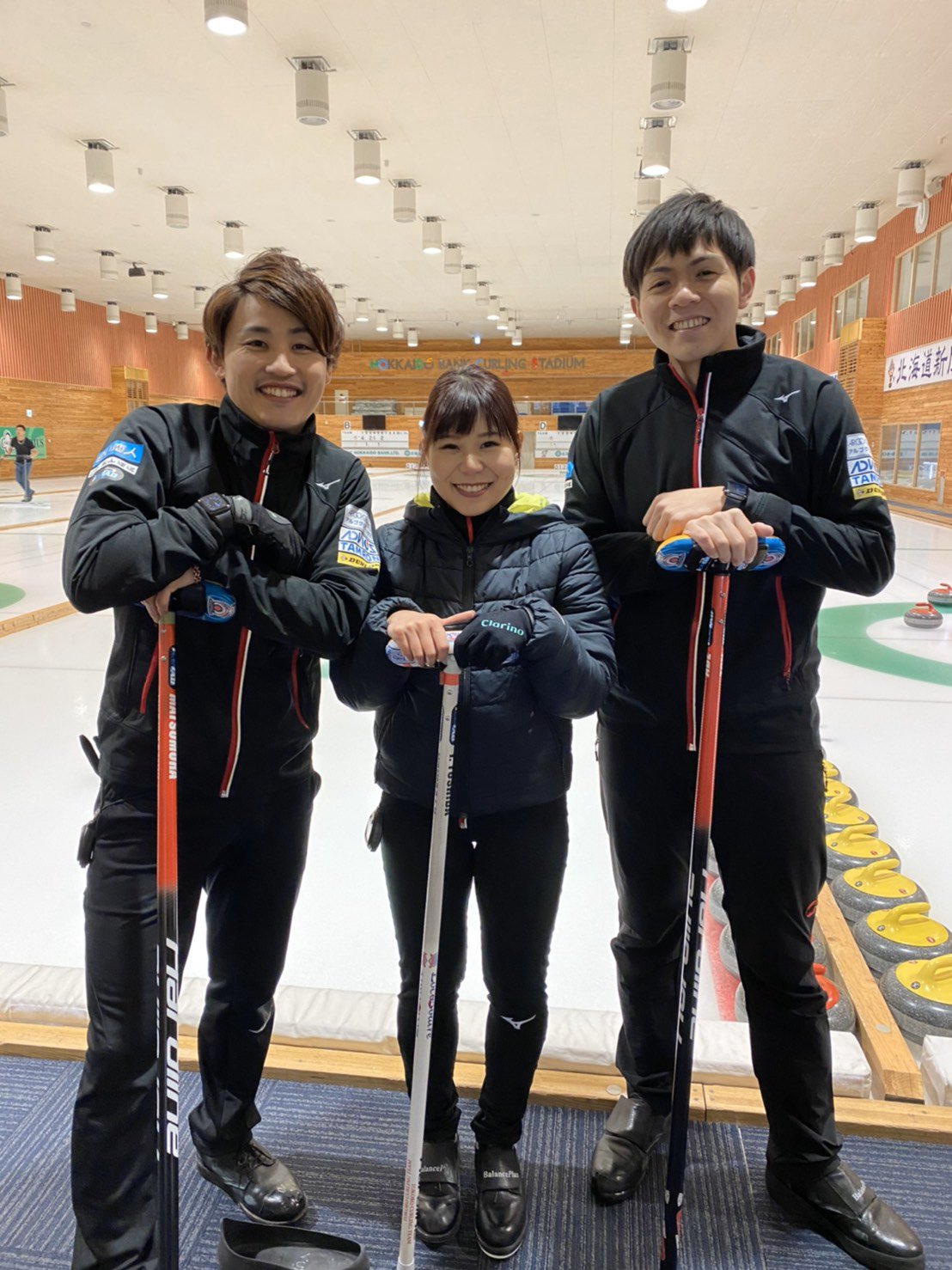 Tm軽井沢 Team Morozumi On Twitter 日本ミックスダブルスカーリング選手権に出場する 吉田 松村 ペアのコーチとして 両角友佑が帯同することとなりました 日本選手権優勝の吉田夕梨花選手と松村雄太選手のコーチとなります 大会は2月25日 火 から3月1日 日