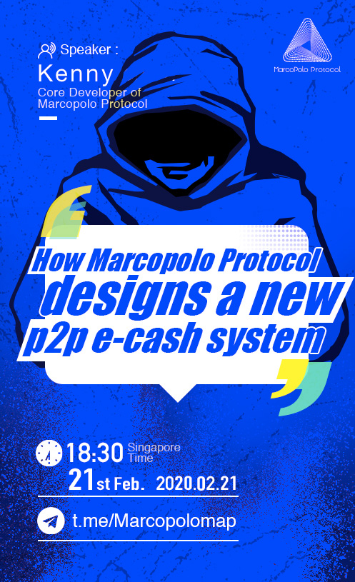 MapProtocol's tweet photo. Join AMA with Kenny, Marcopolo Protocol Core Developer! Don’t miss this event, hosting on Telegram at 6:30PM Singapore time, Feb 21st. Add it to your calendar so you don’t miss it! 
Questions &amp; Answers! 

Click here to Join: 
https://t.co/y1dlxLgB1M

#MarcoPay #AMA #MAP #Crypto https://t.co/0GLOXgJKeX