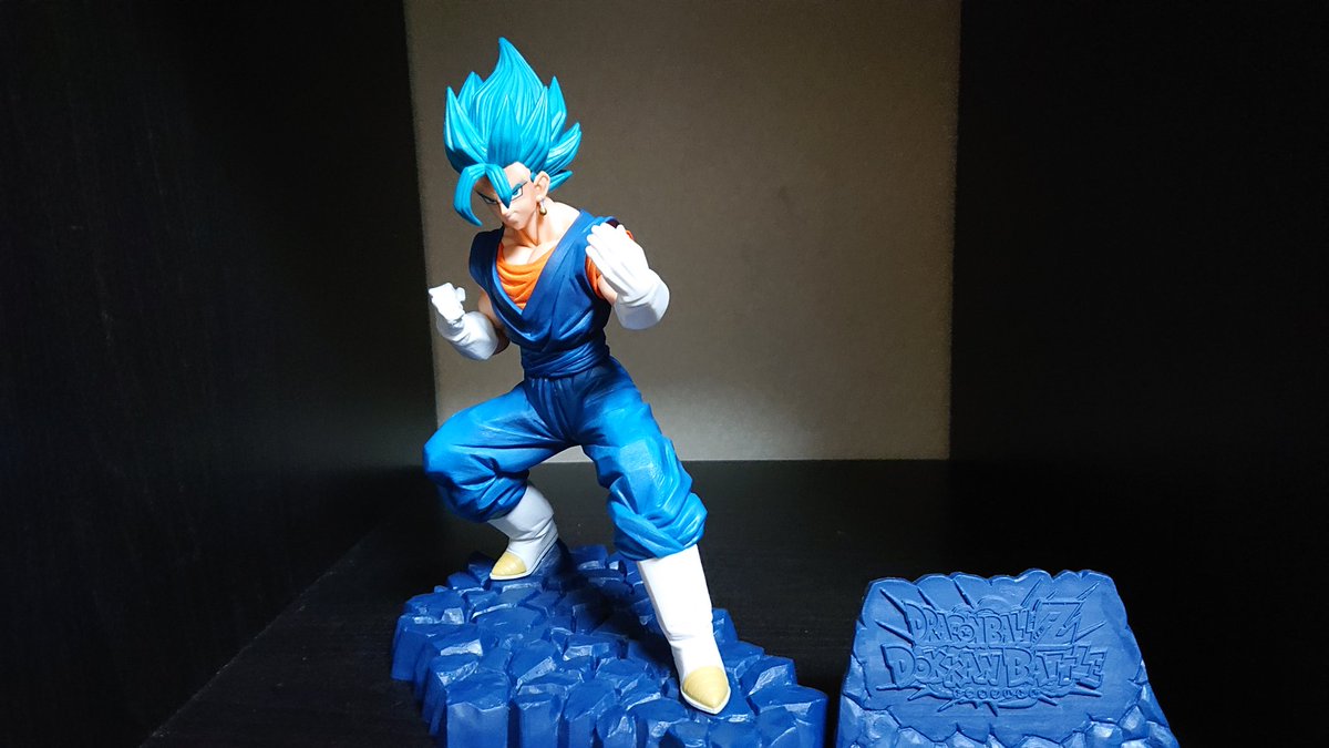 ゲルニカ Pa Twitter 一番くじ ドラゴンボール Awakening Warriors With ドラゴンボールz ドッカンバトル Sp賞 超サイヤ人ゴッド超サイヤ人ベジット ゲットして開封してみました