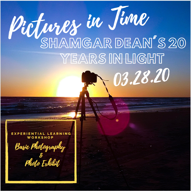 cebu_events's tweet photo. 𝐏𝐢𝐜𝐭𝐮𝐫𝐞𝐬 𝐢𝐧 𝐓𝐢𝐦𝐞: 𝐒𝐡𝐚𝐦𝐠𝐚𝐫 𝐃𝐞𝐚𝐧'𝐬 𝟐𝟎 𝐘𝐞𝐚𝐫𝐬 𝐢𝐧 𝐋𝐢𝐠𝐡𝐭
Experiential Learning Workshop in Basic Photography 
March 28, 2020 
https://t.co/ffqHoVzbpb
For inquiries Call 0945 743 6596
#CUE #CebuUpcomingEvents #ShamgarDean #PhotographyWorkshop https://t.co/o3caoXQRGD