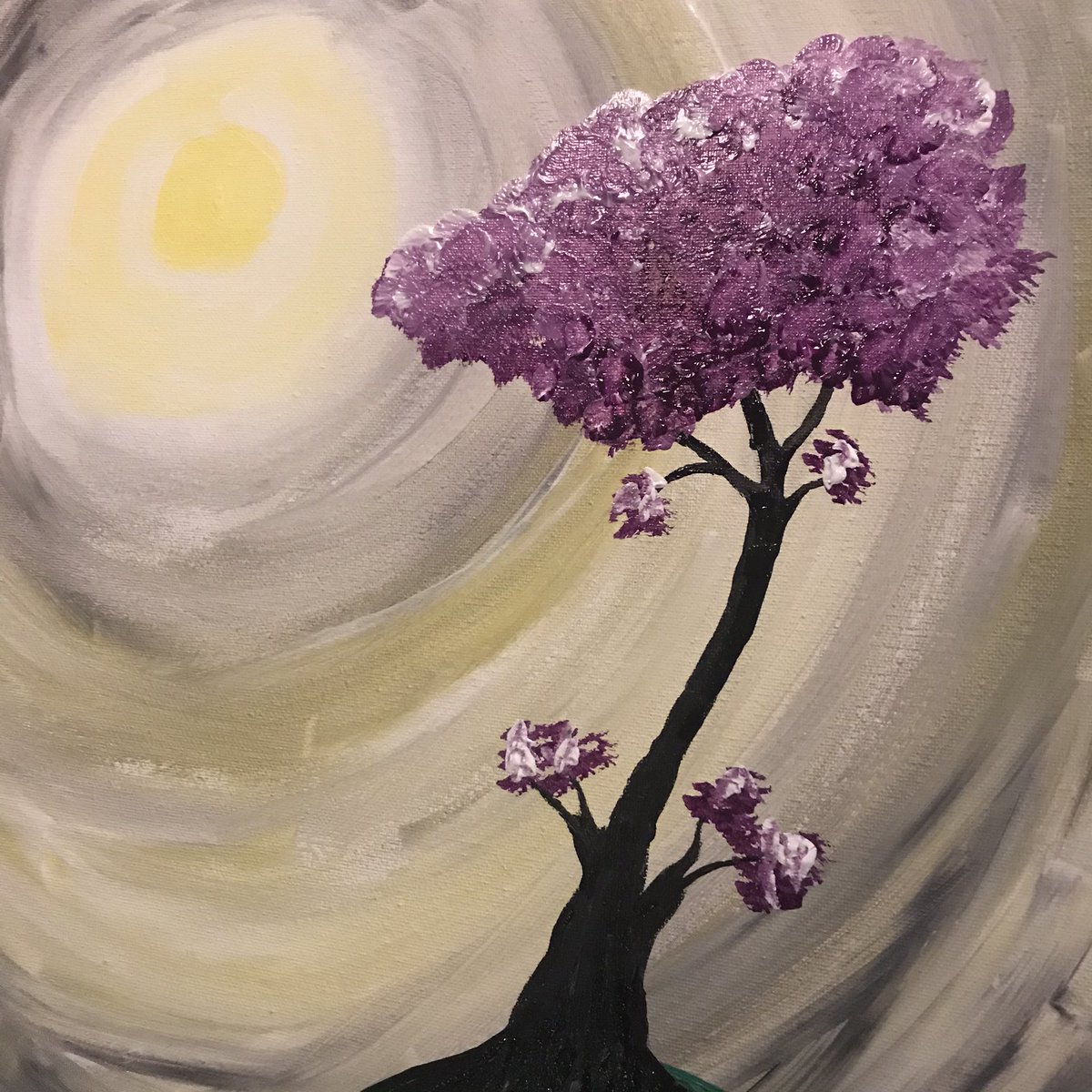 May or may not stream tonight as I enjoy a paint nite with the FamJam. #streamer #paintnite #artist