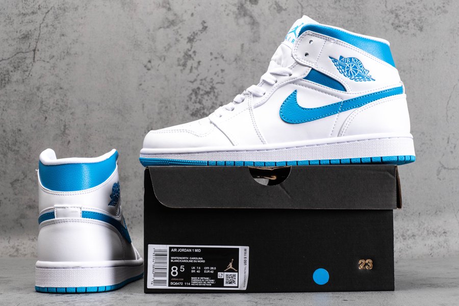 Air Jordan 1 Mid All-Star \