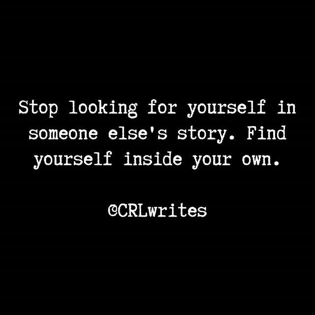 CRLwrites's tweet image. Your life. Your story. Stop looking for permission to live it. ift.tt/2VbFO2f