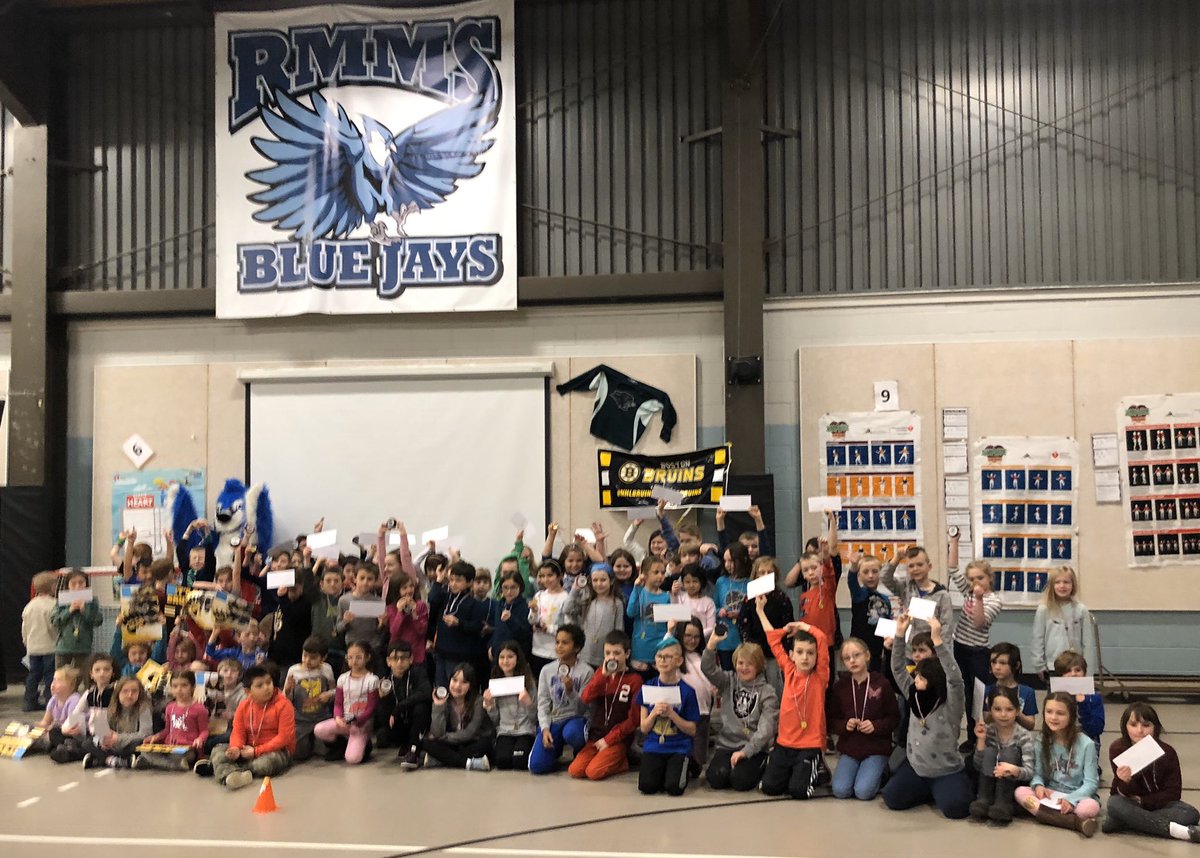 We are proud to share that from 12/16/19-2/10/2020 our students read for 547,615 min = 9,127 hrs= 380 days. Students would have traveled the Earth 22 times of each minute equaled a mile. Thank you to the P  Bruins, Boston Bruins, and PSU Hockey for contributing to our awards.