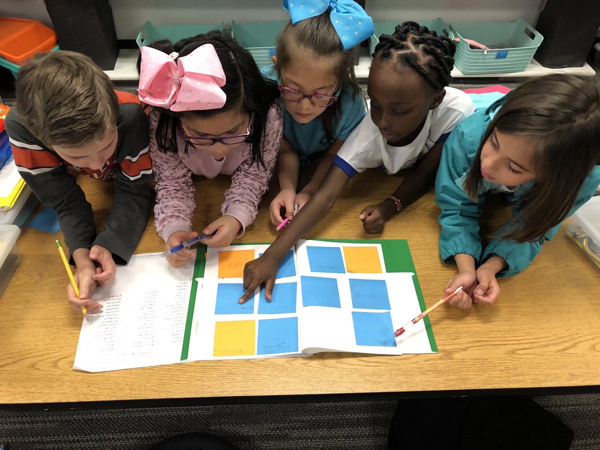 Our 2nd Grade <a href="/AmyParksElem/">Amy Parks-Heath Elementary</a> Word Collectors were hard at work today finding the meaning of new words. #weareAPHE