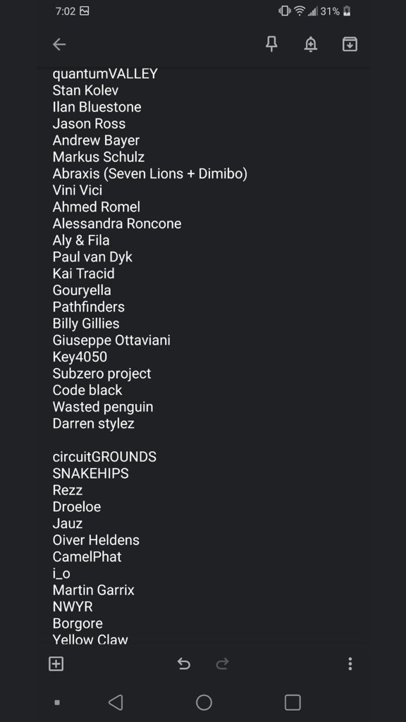 dub_overdose's tweet photo. EDC Lineup creds to @StayWavyBaby97 https://t.co/n69BGDPemL