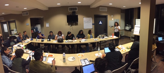 kenton_card's tweet photo. ** Talking #HomesGuarantee tonight in #LosAngeles **

Learning from brilliant organizer Ashley Bennett of @PplsAction, @GroundGameLA &amp; @PeopleOrganized 

...joining us at @uclaurbnplnning #CommunityCollaborative 

#HomesforAll #RighttoHousing https://t.co/i0Th7uMv4I