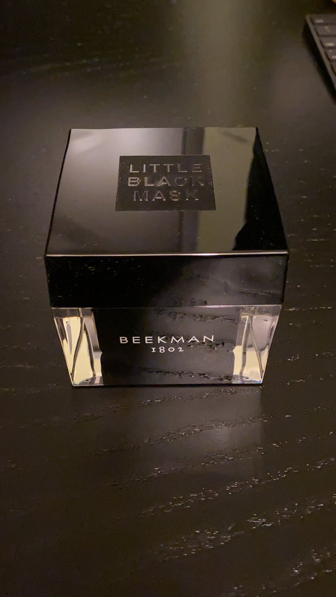 Tobie38009821's tweet photo. This @Beekman1802Boys Little Black Mask packaging is beautiful! This is my first time trying your products and I’m so excited! @QVC #beekman1802 #goatmilk #littleblackmask #skincare https://t.co/WpbxP9fUTz