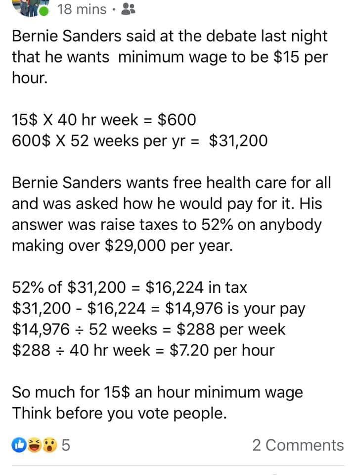 tayrenee_10's tweet photo. All you Bernie fans: https://t.co/tkwGhw04RC