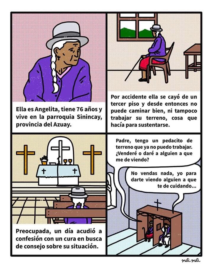 Analia_BoEs's tweet photo. Basta de abusos de poder religioso, Angelita tiene que volver a su hogar YA!
#JusticiaparaAngelita #abusosdefe https://t.co/XqYzDW6DEa